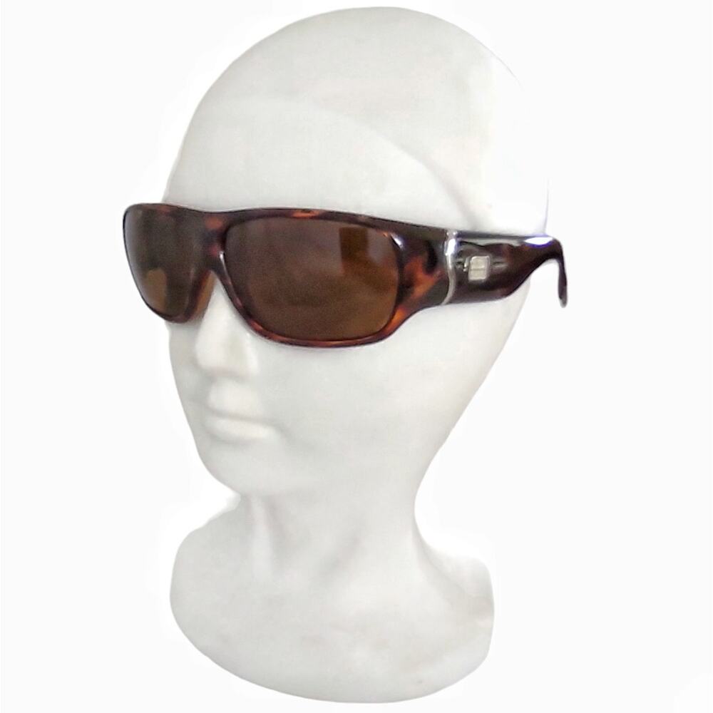 Initium Brown Troubadour Tortoise Shell Sunglasse… - image 1